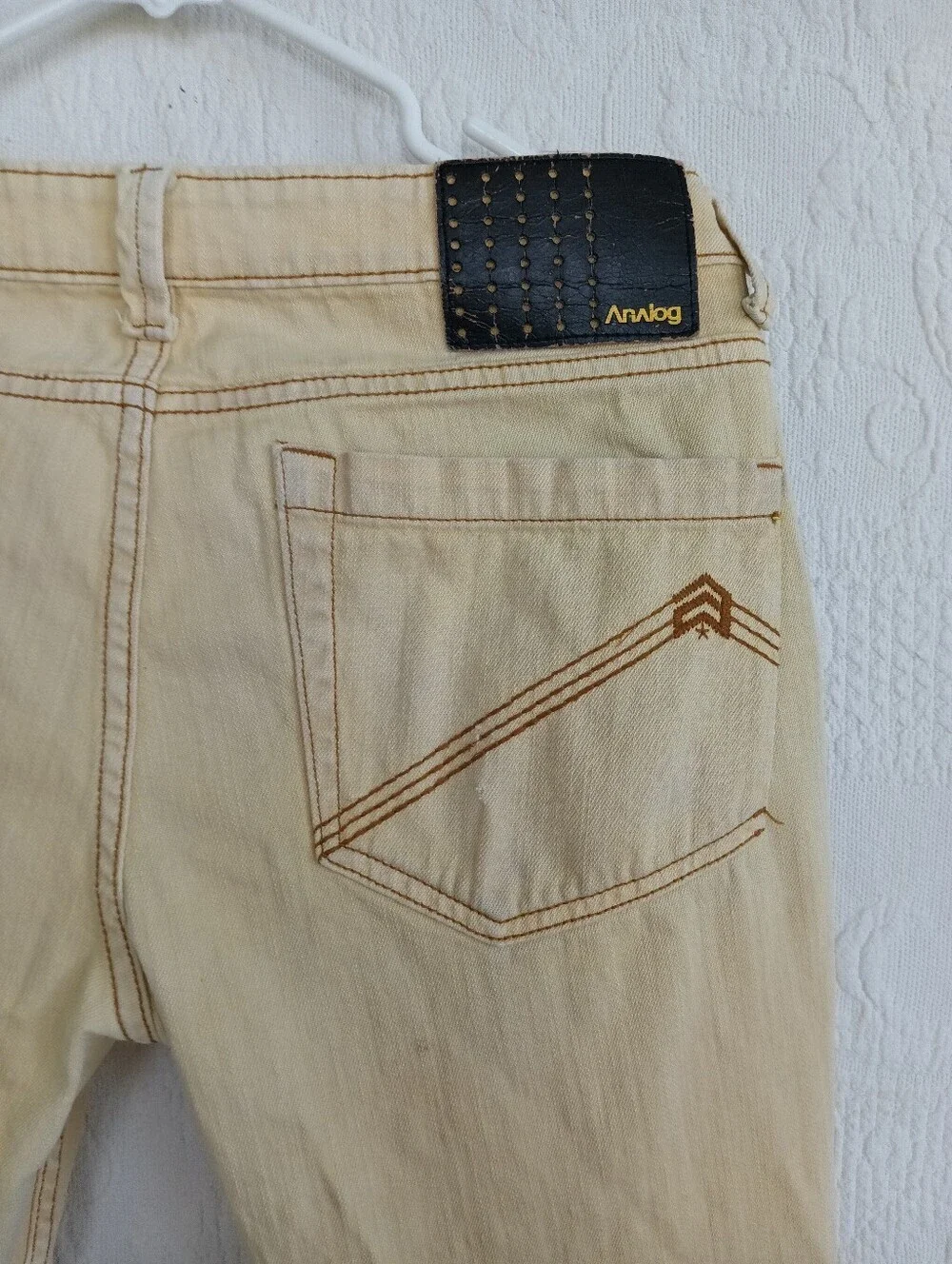 Analog slim straight