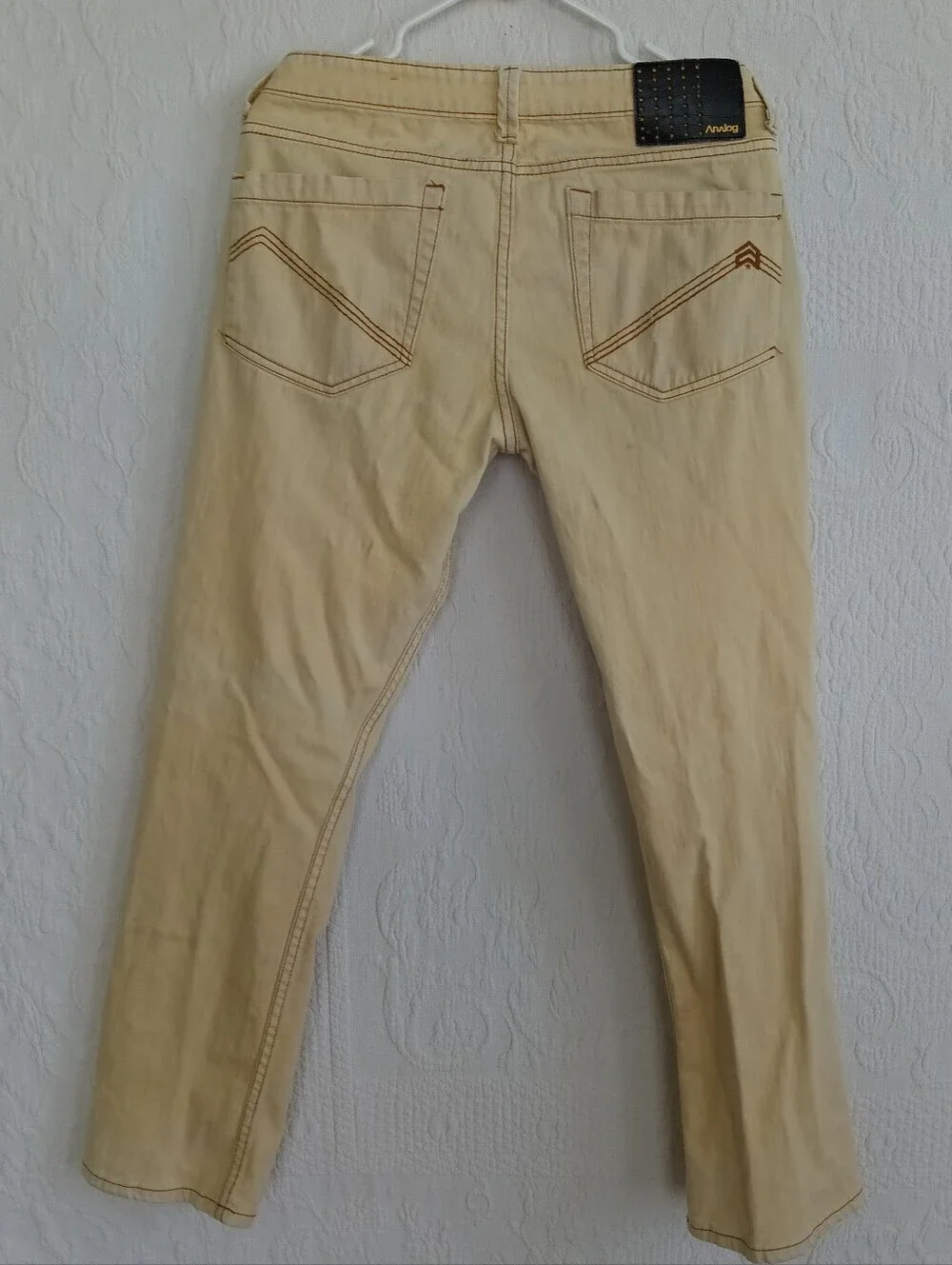 Analog slim straight
