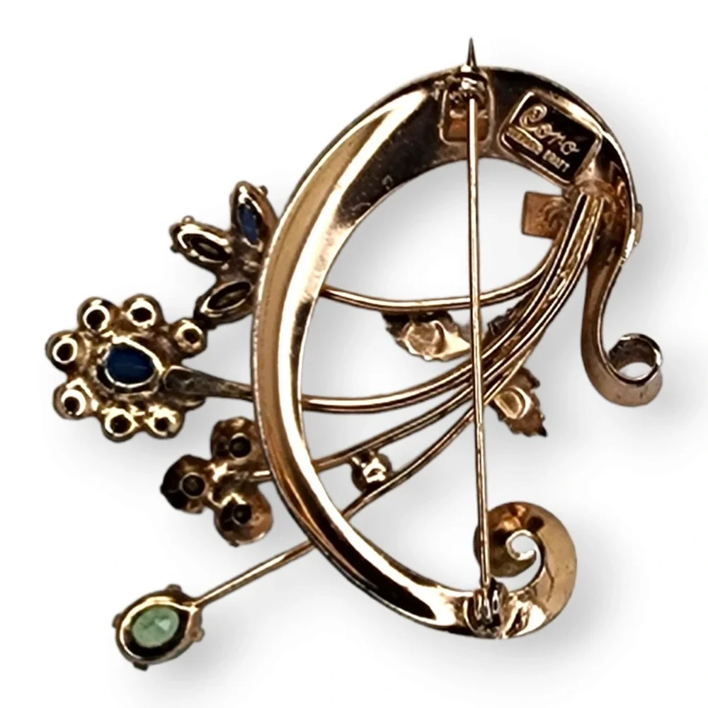 Corocraft vintage sterling