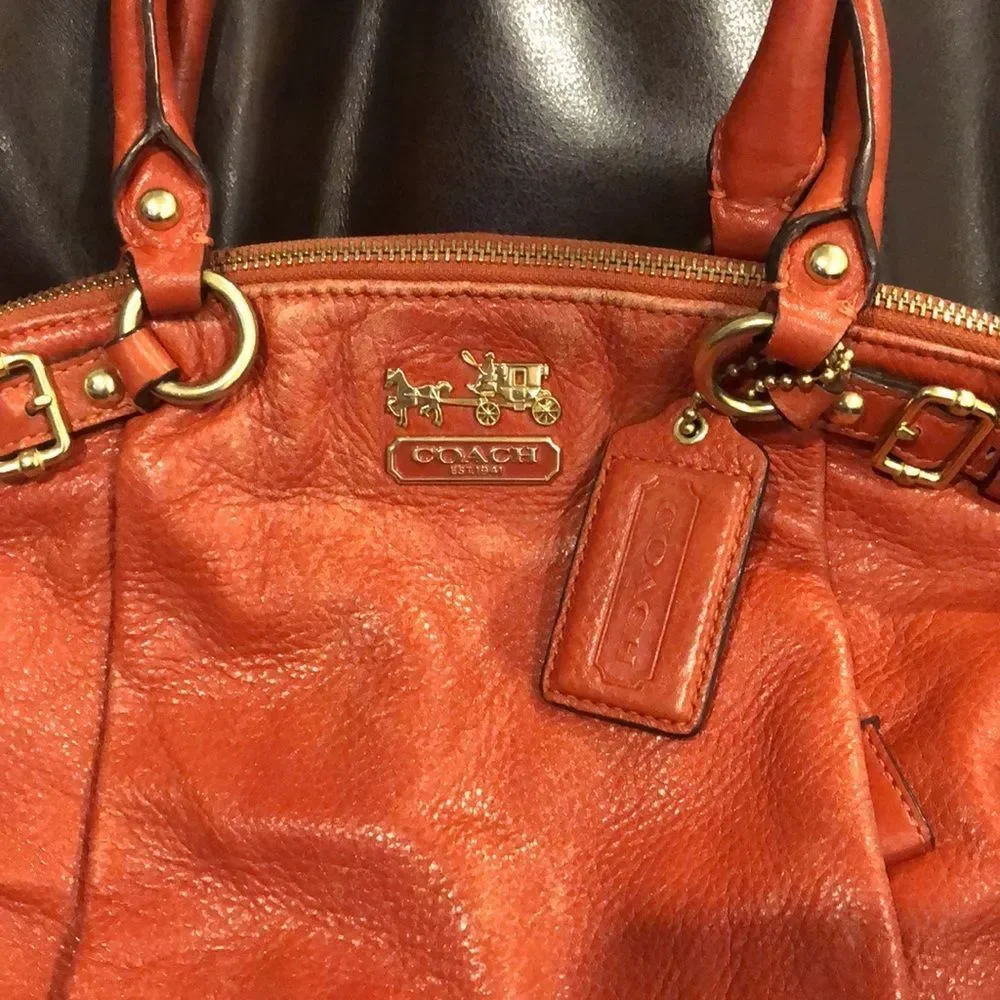 Coach women’s copper