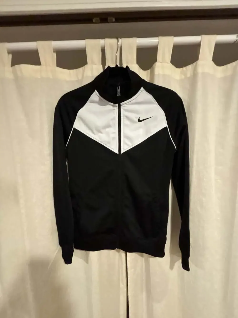 Nike white chest chevron