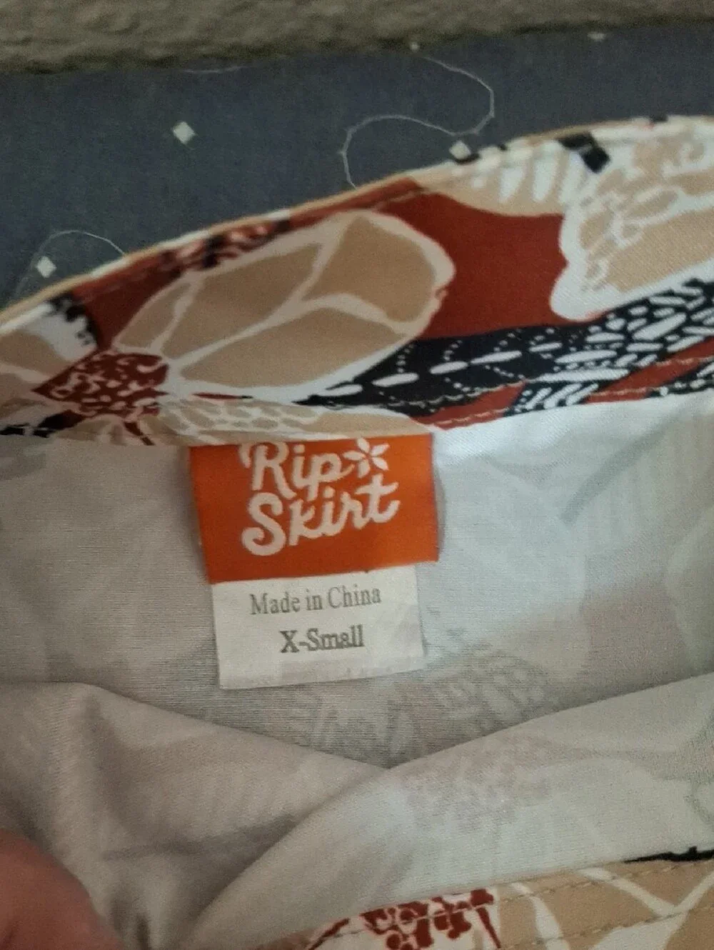 Rip Skirt Hawaii chic floral