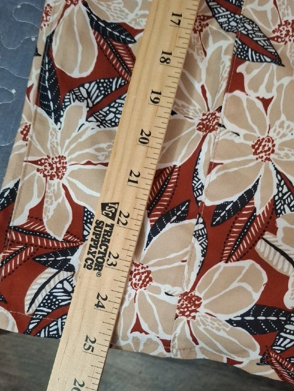 Rip Skirt Hawaii chic floral