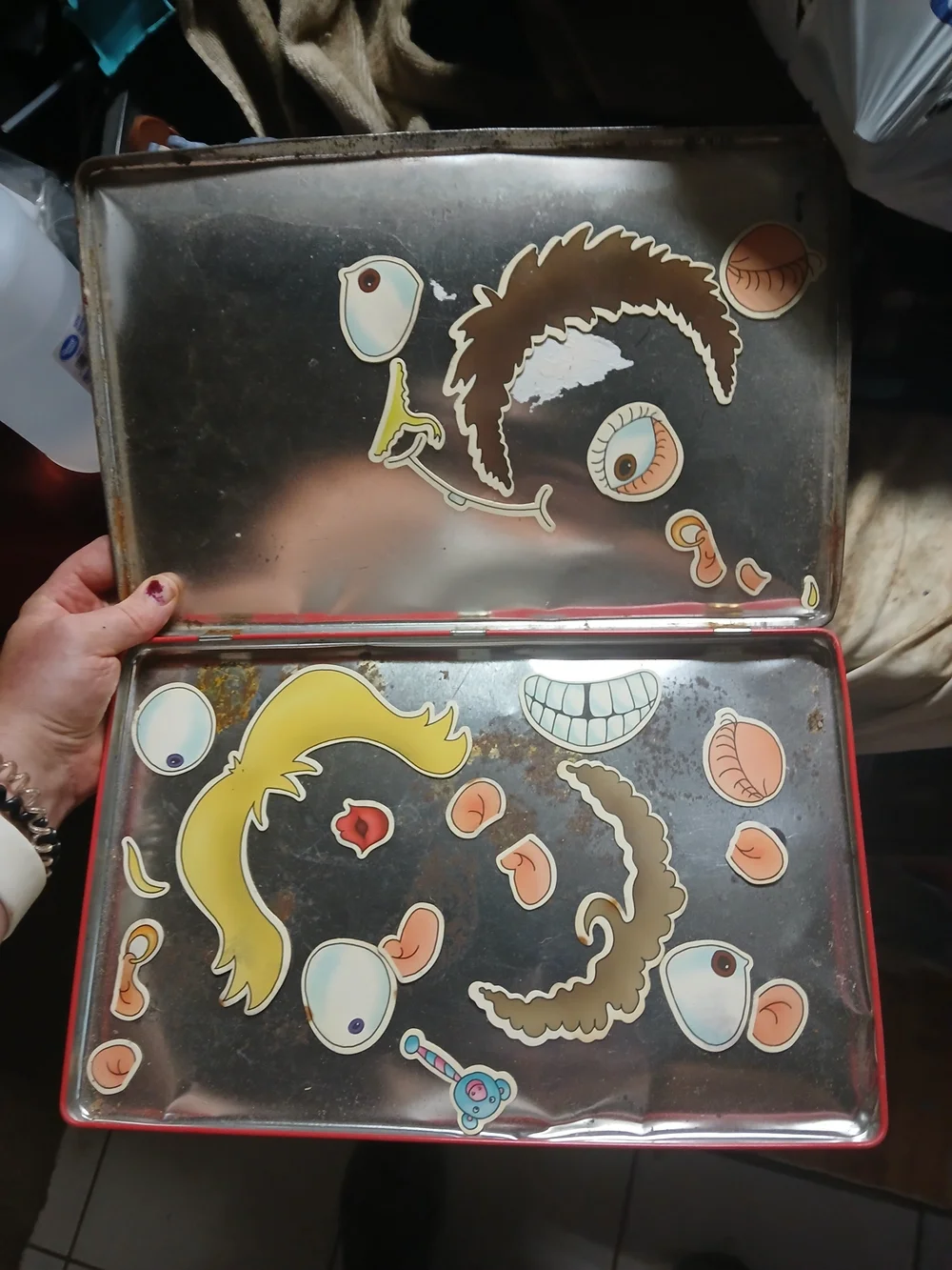 Stry-lenkoff magnetic play