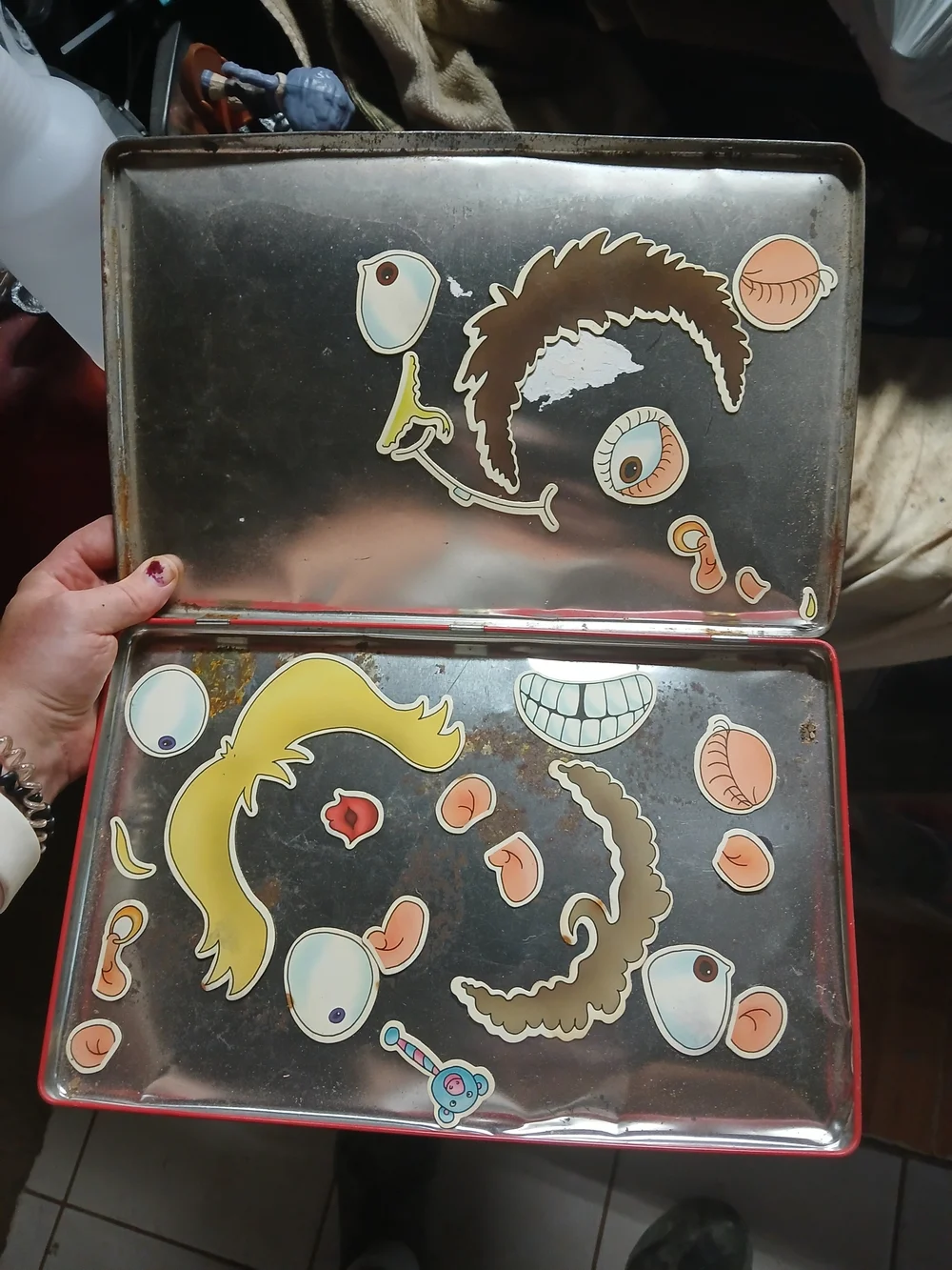Stry-lenkoff magnetic play