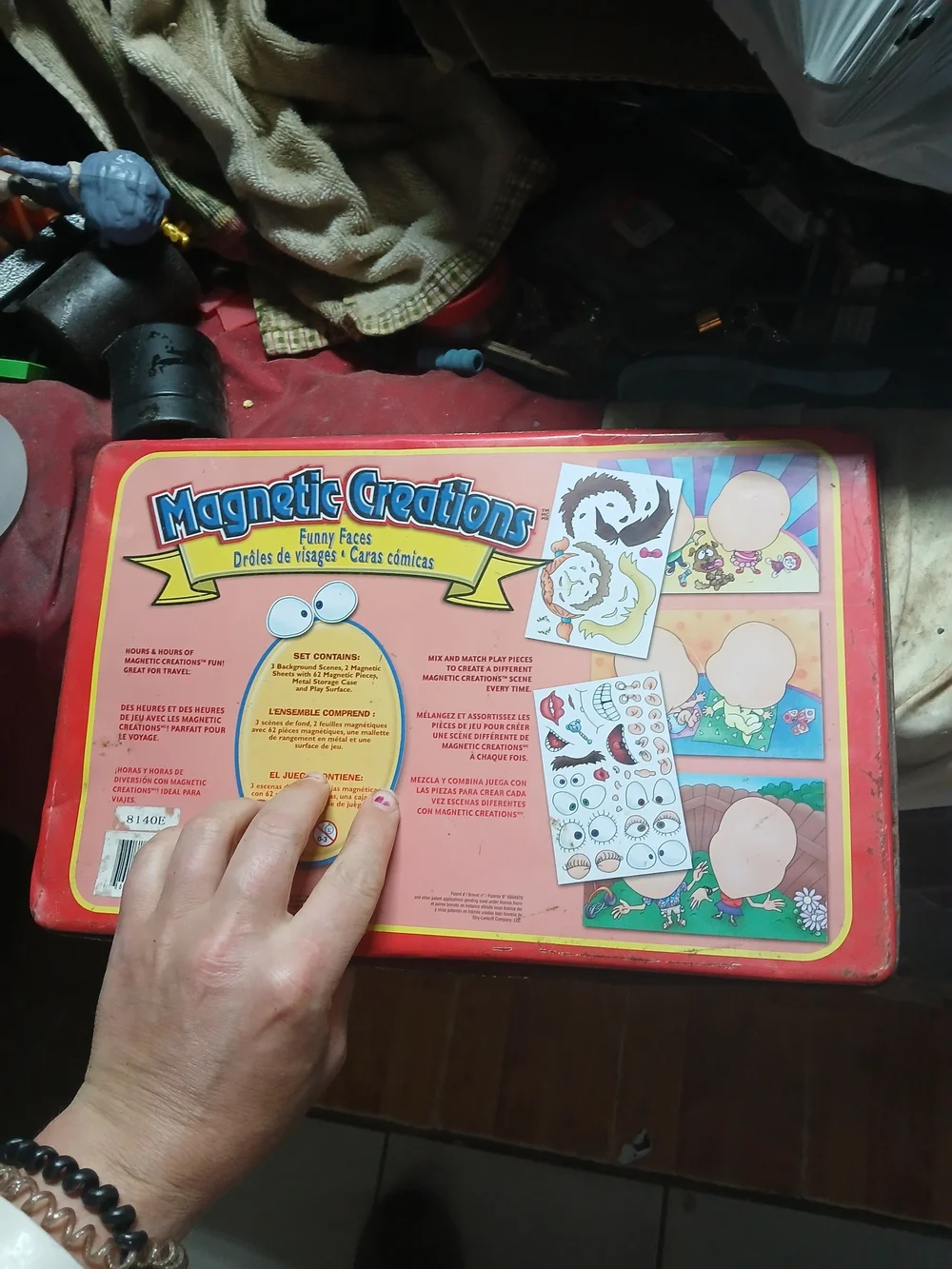 Stry-lenkoff magnetic play
