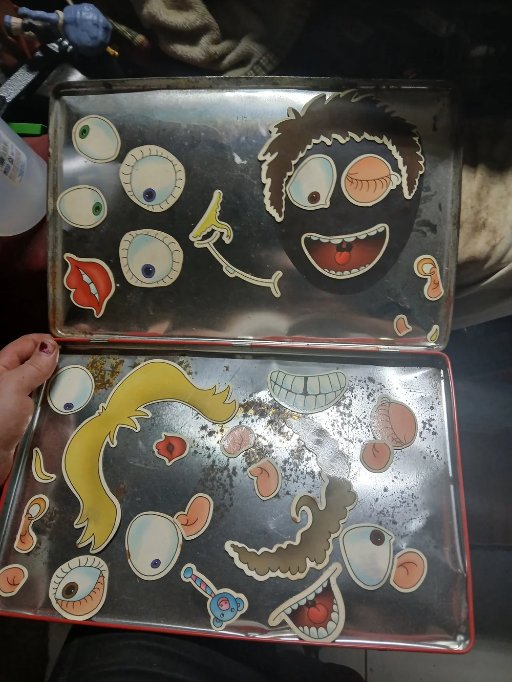 Stry-lenkoff magnetic play