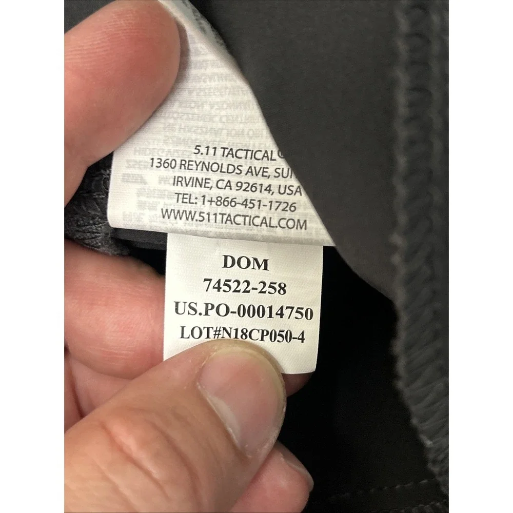 5.11 Tactical pre owned