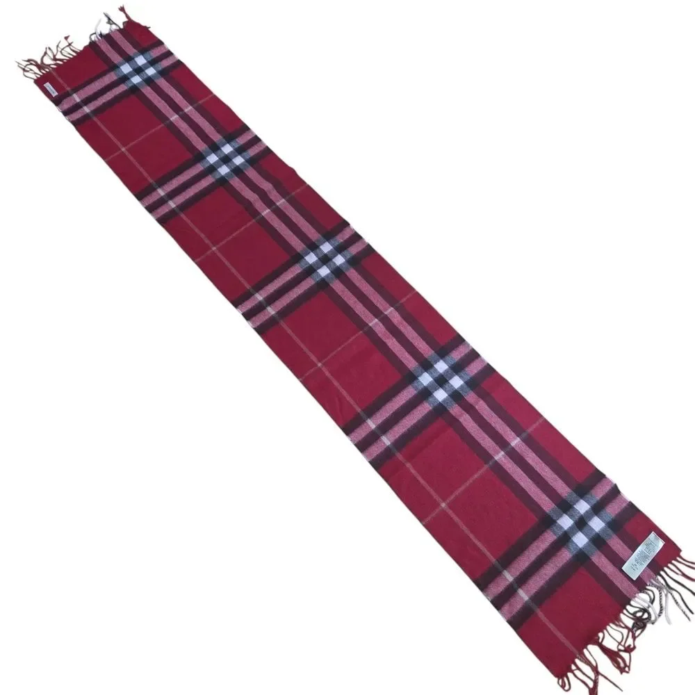 Burberry authentic red
