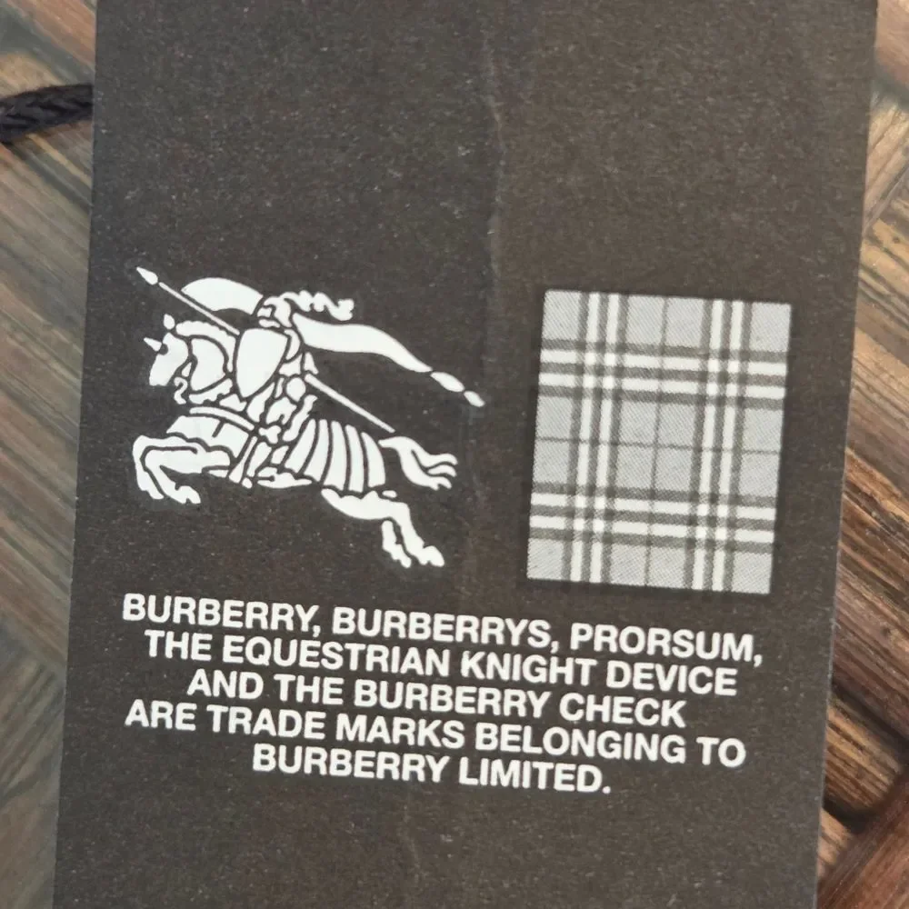 Burberry authentic red