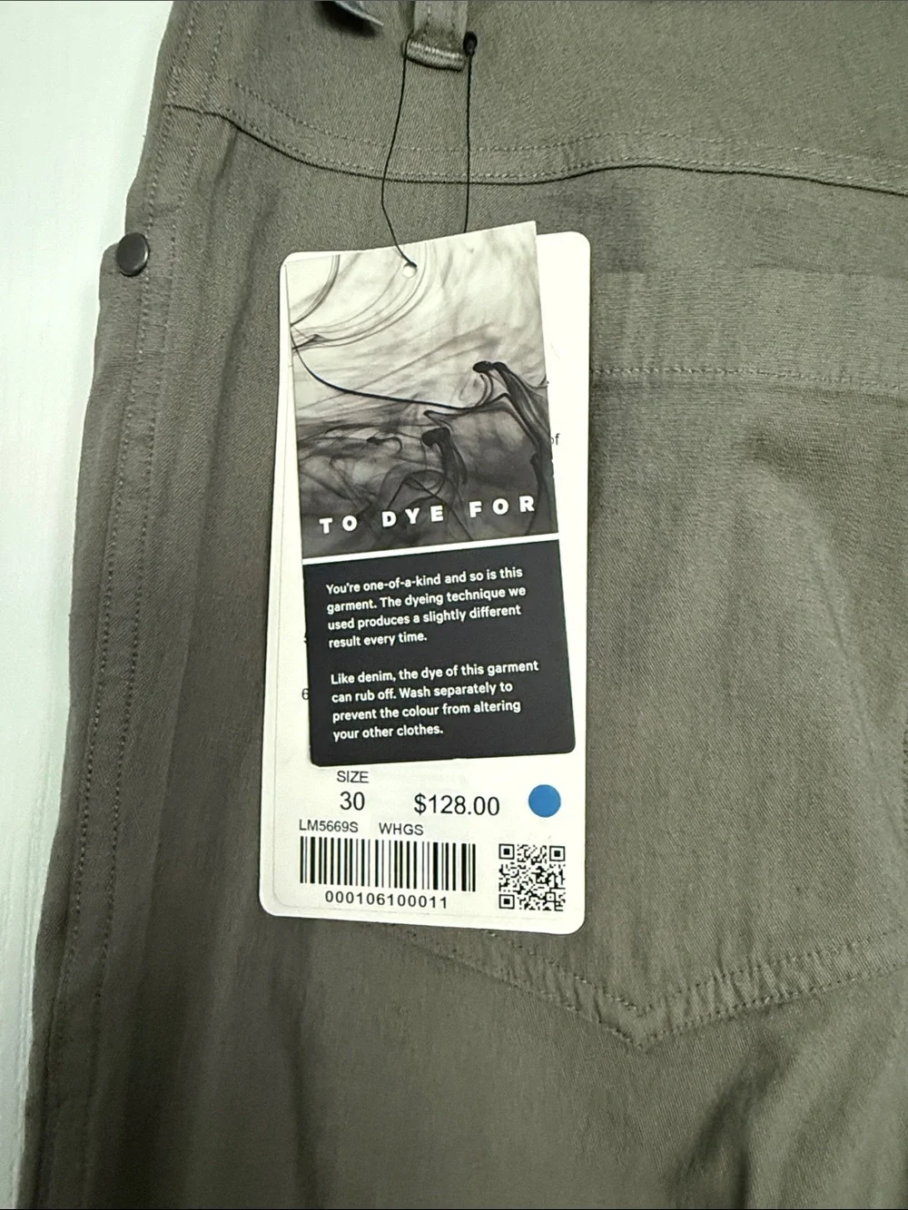 lululemon athletica slim straight