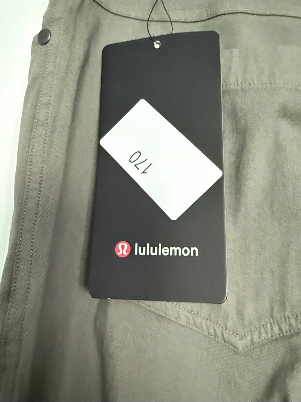 lululemon athletica slim straight