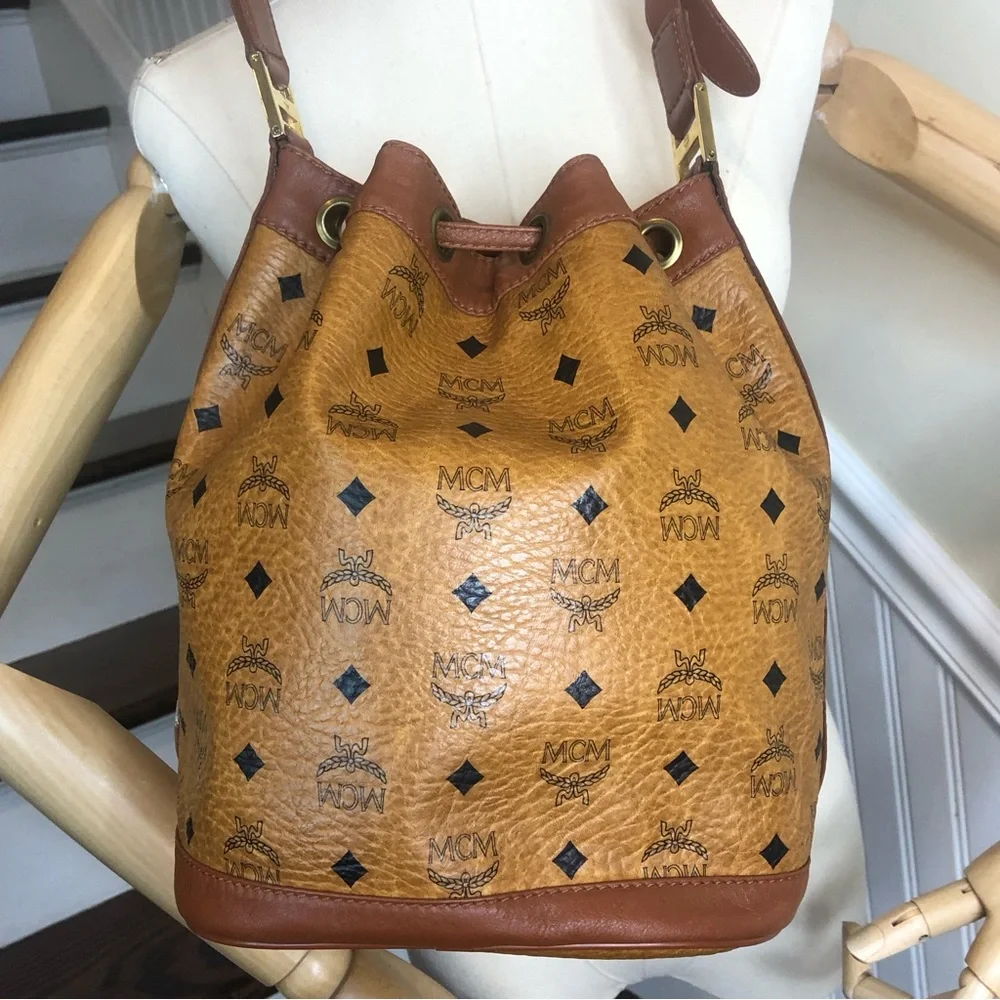 MCM visetos monogram