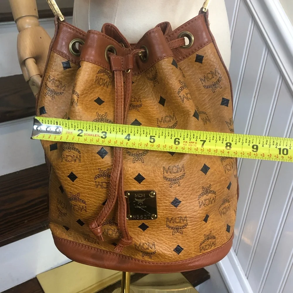 MCM visetos monogram