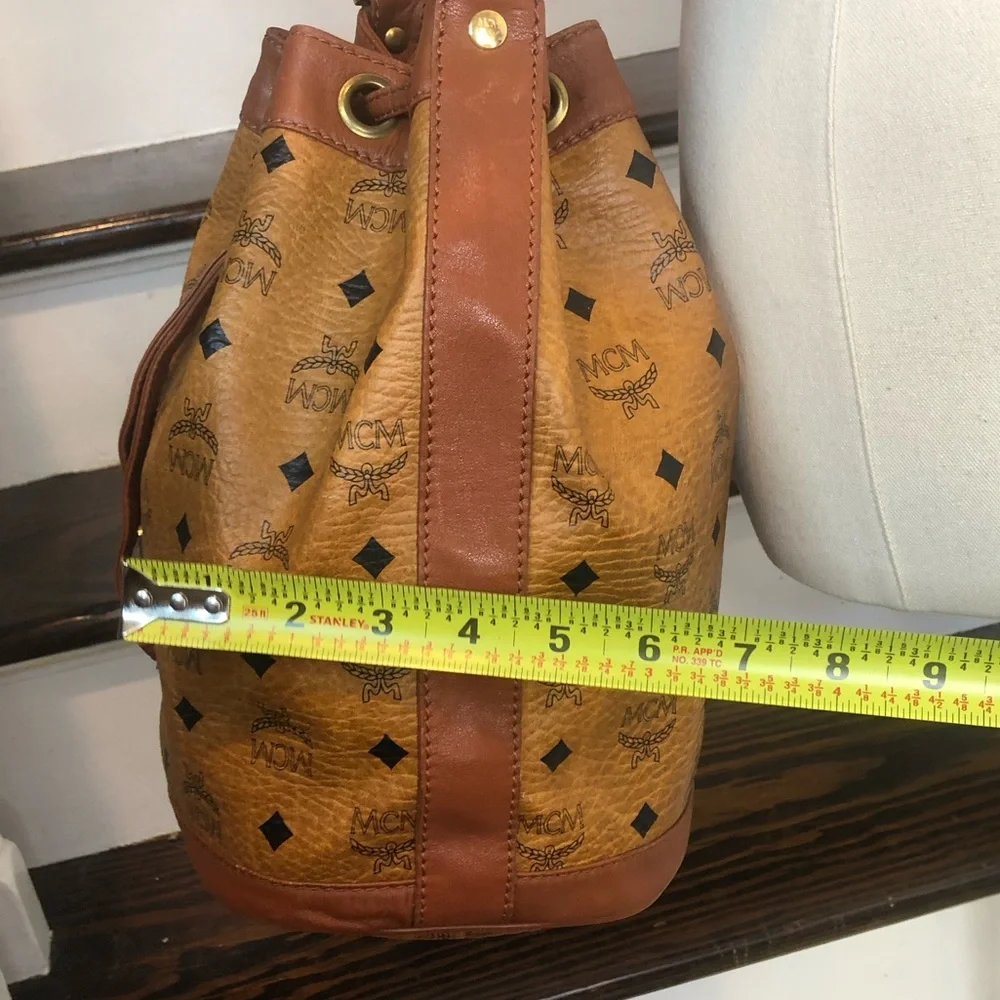 MCM visetos monogram