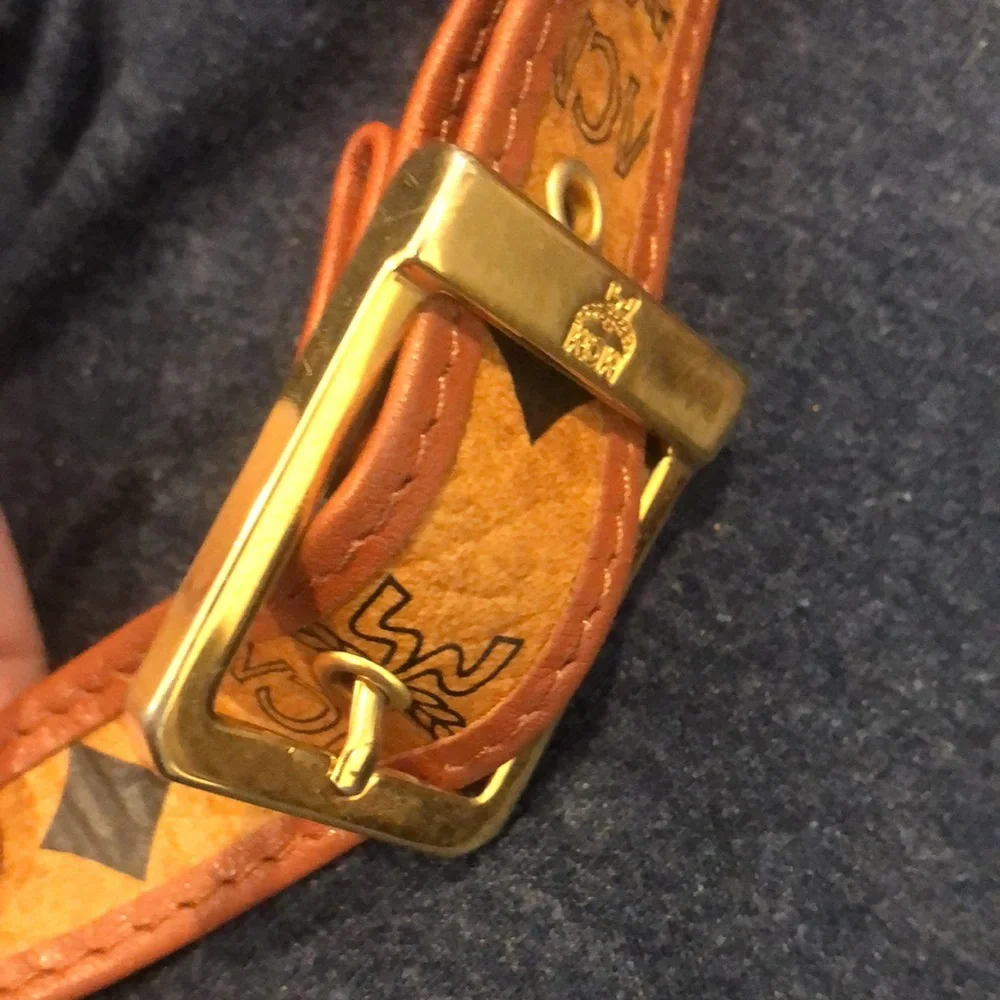 MCM visetos monogram