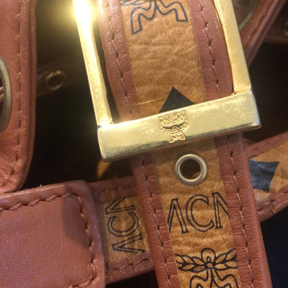 MCM visetos monogram
