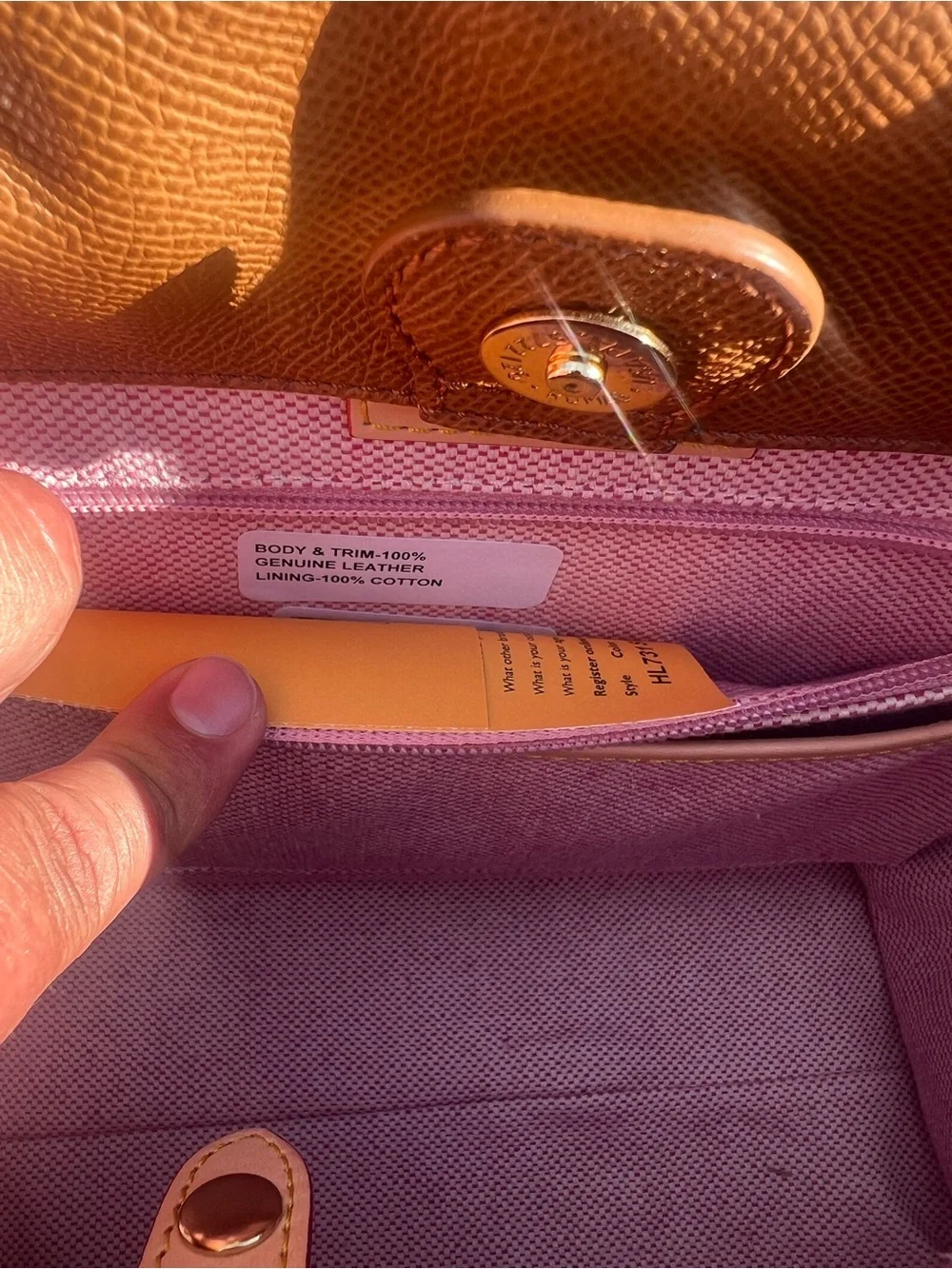 Dooney & Bourke authentic dooney