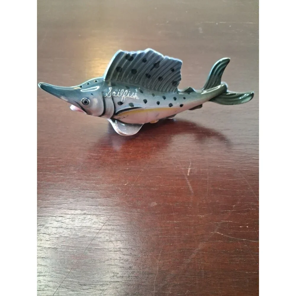 Salt & Pepper Shaker Sailfish Japan