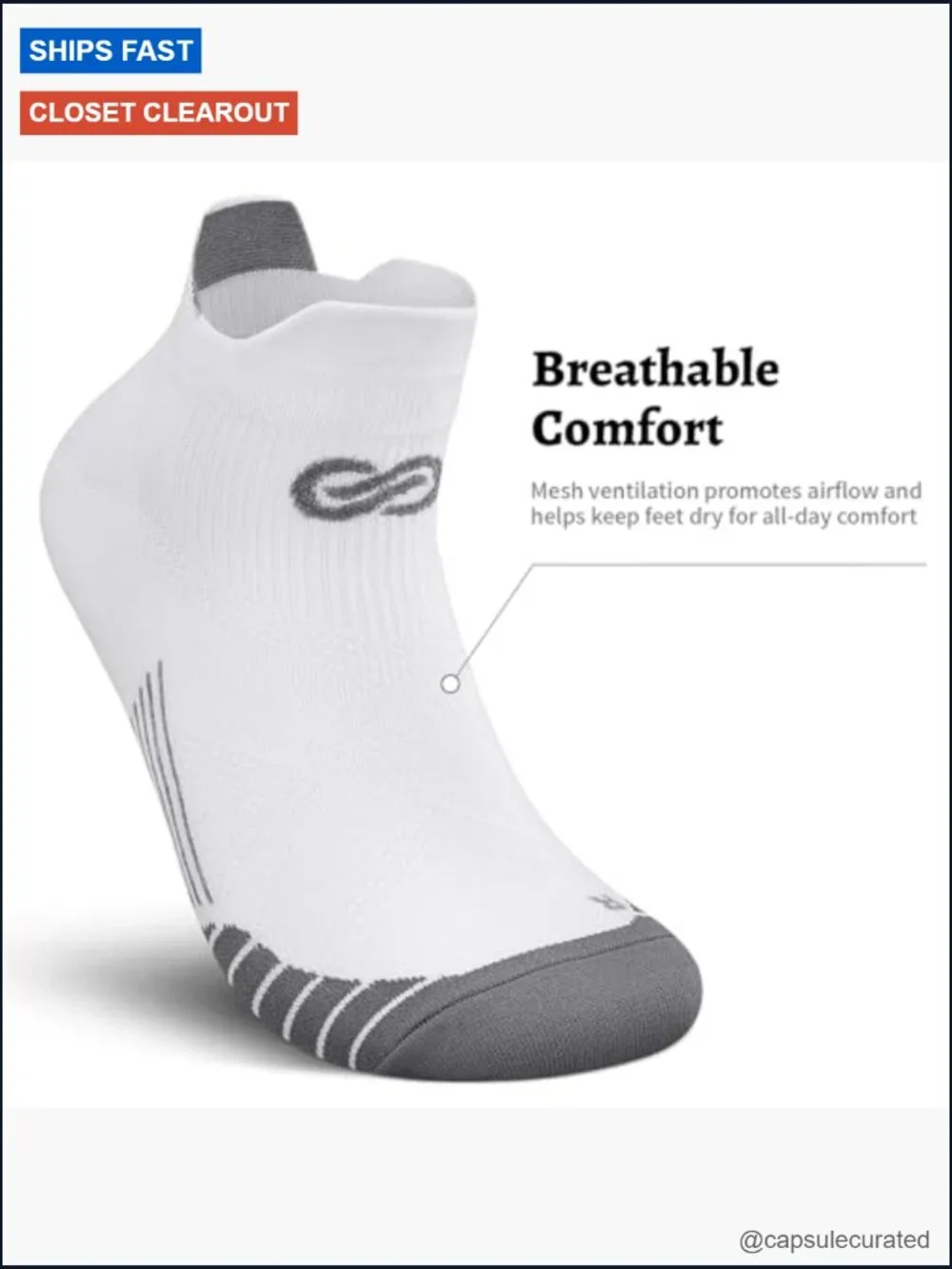 Compression Socks Ankle Running with Arch Support Plantar Fasciitis Men Women