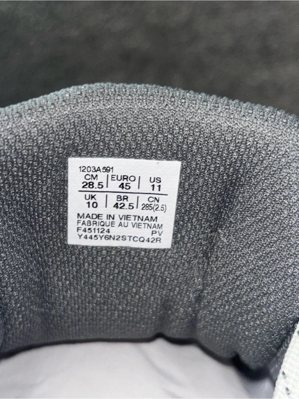 Asics brand new