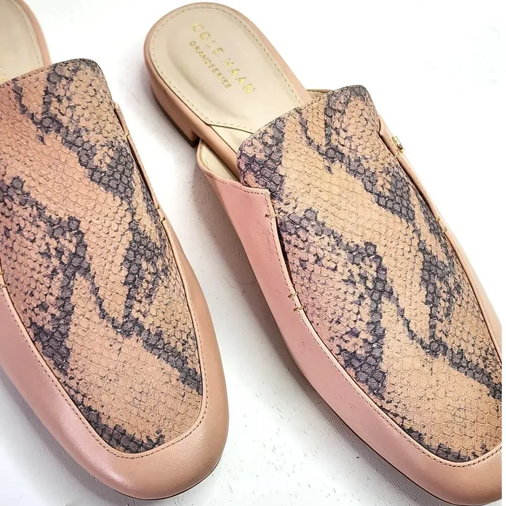 Cole Haan photo leather