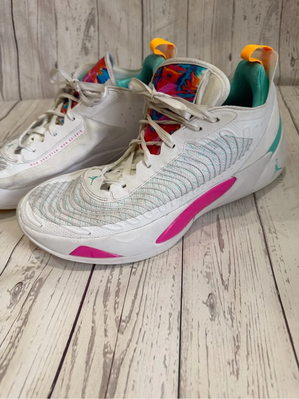 Jordan bold colorful