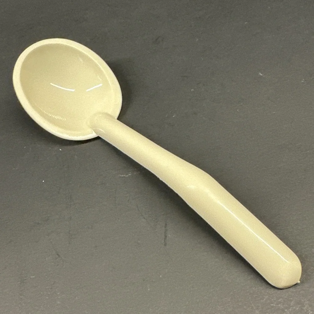 Vtg Corelle Gemco Forever Yours Heart Flip Top Spoon Glass Jar Sugar Jam Canistr