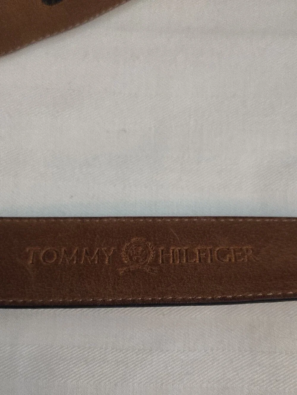 Tommy Hilfiger genuine brown