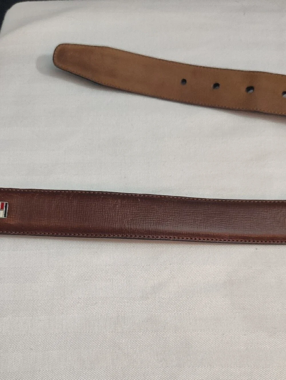 Tommy Hilfiger genuine brown