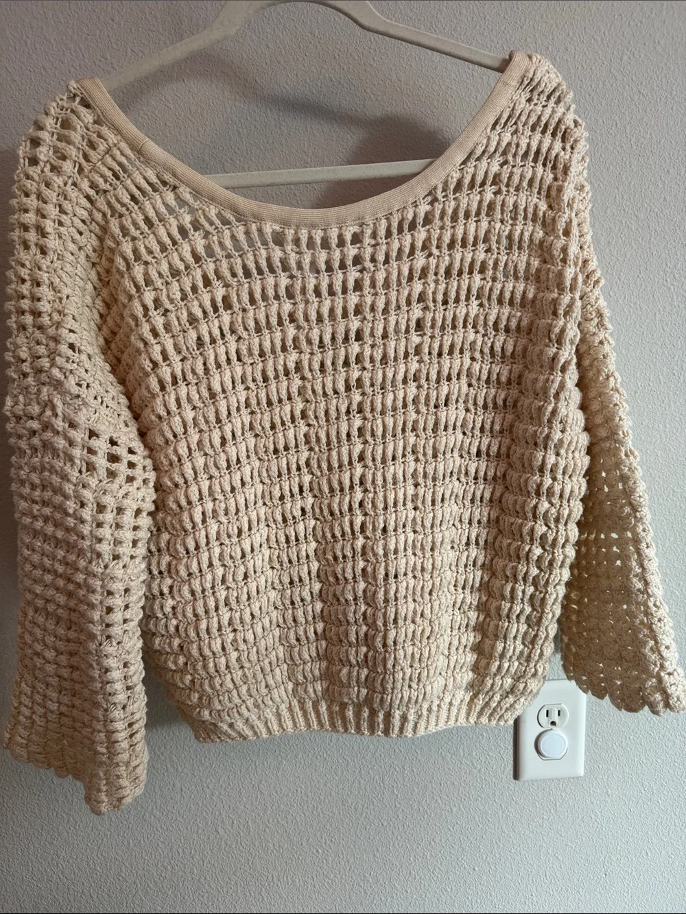 Free People lightweight open