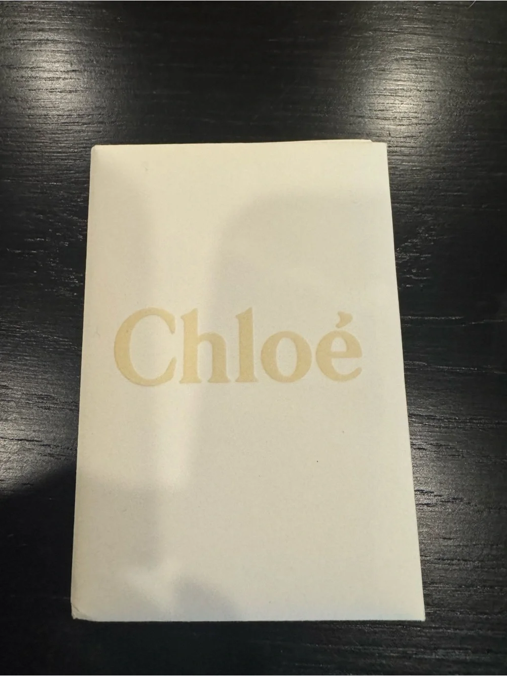 Chloe compact gold