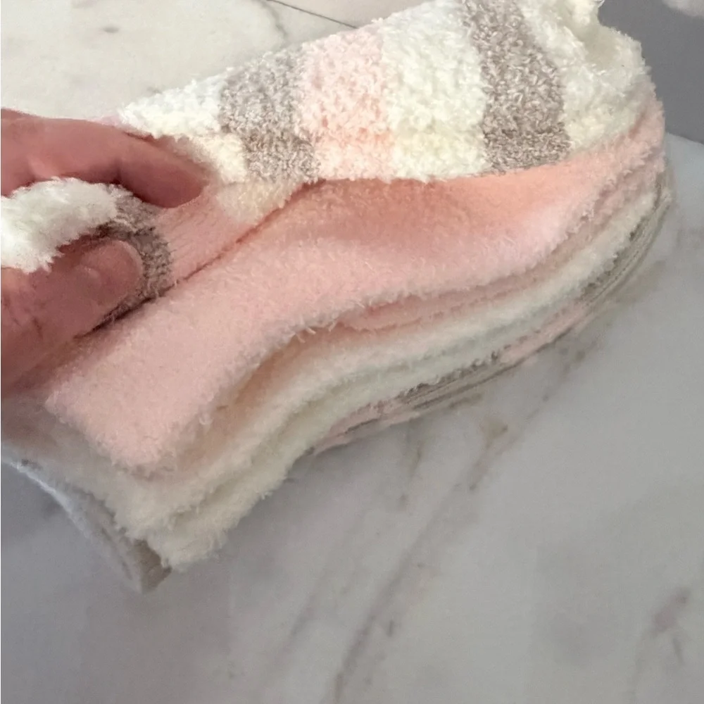 Nine West pink socks