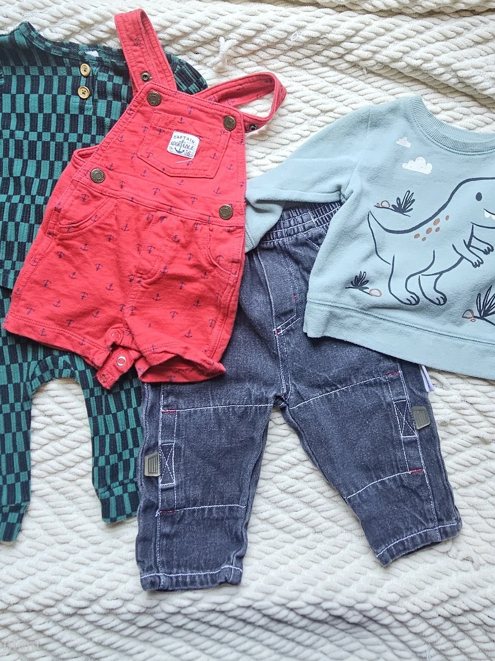 Carters bodysuits washable sleeve