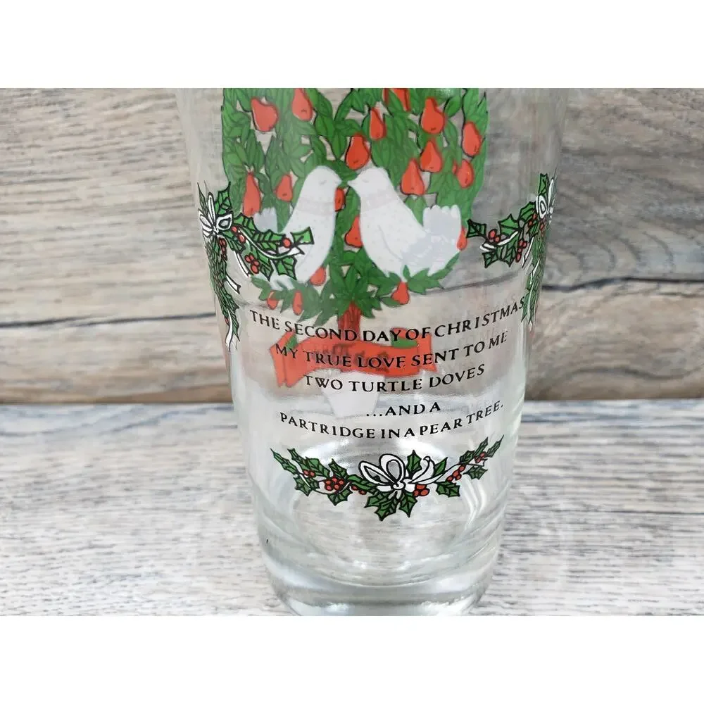 Indiana Glass vintage 12