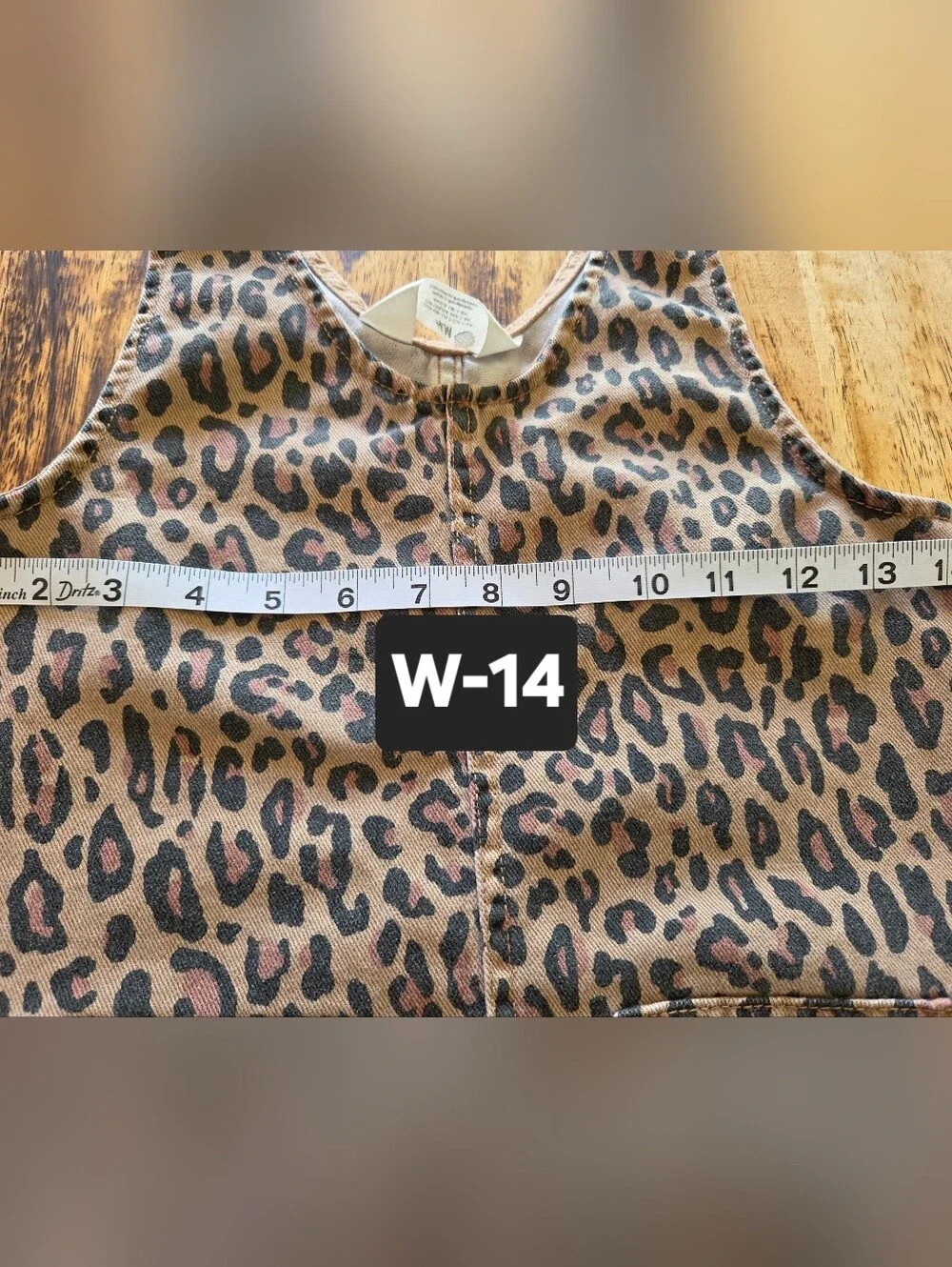 H&M animal trendy tears