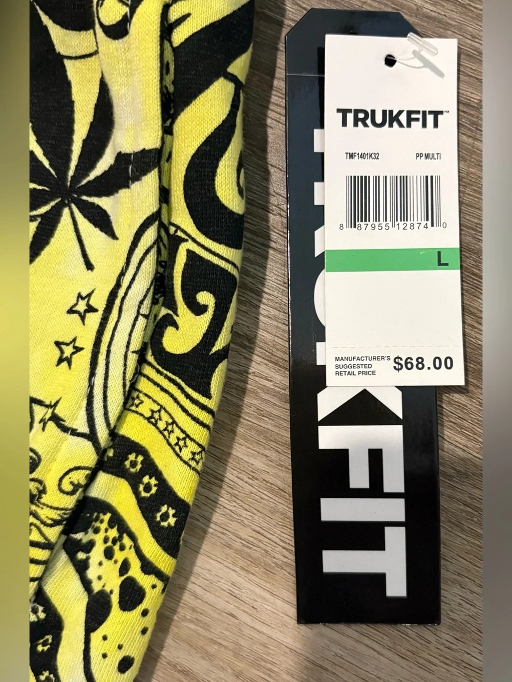 Trukfit Lil Wayne Shorts “The Reason You Kill For It” Streetwear RARE-MSRP $68