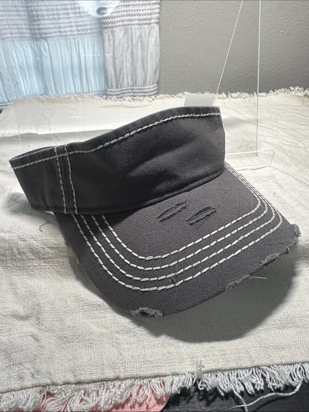 Kbethos Vintage Sun Visor adjustable hat.