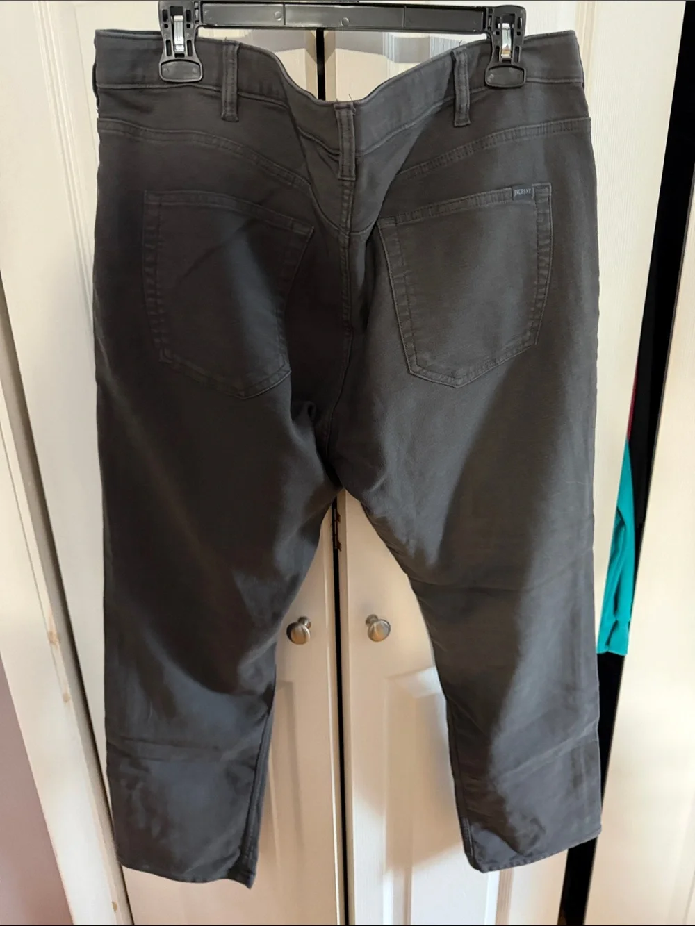 Jachs Ny charcoal slim