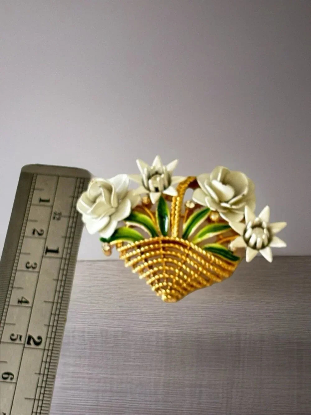 Trifari gold tone