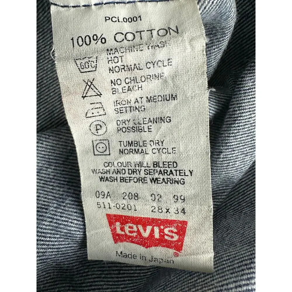 Levis vintage 1999