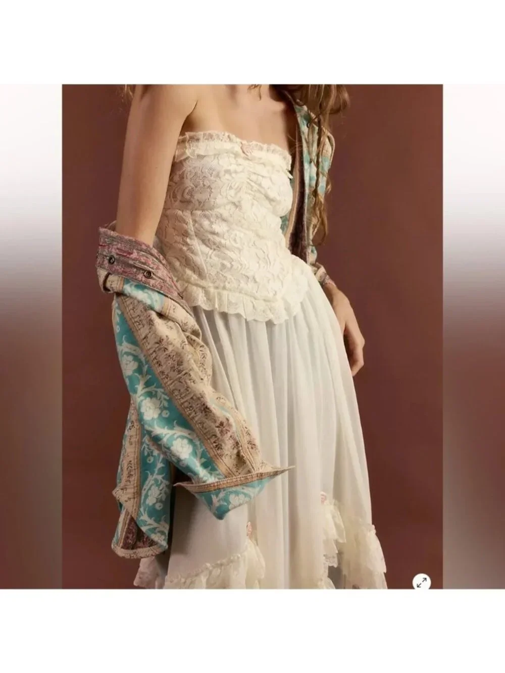 Free People this strapless
