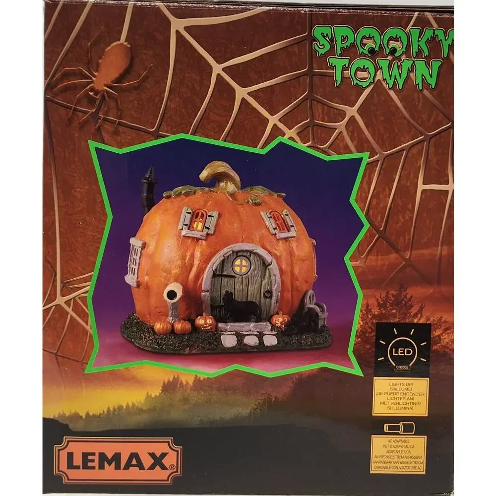 Lemax add spooky