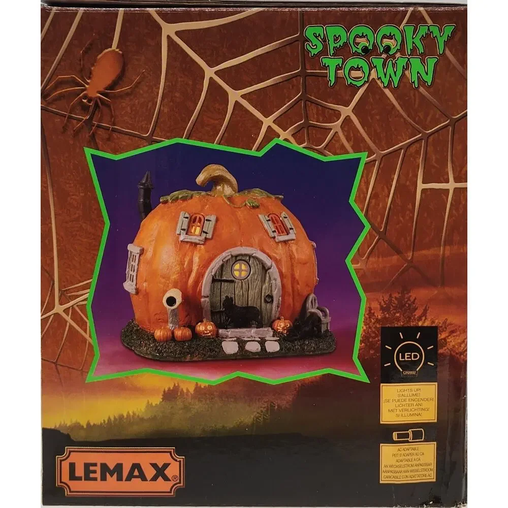 Lemax add spooky