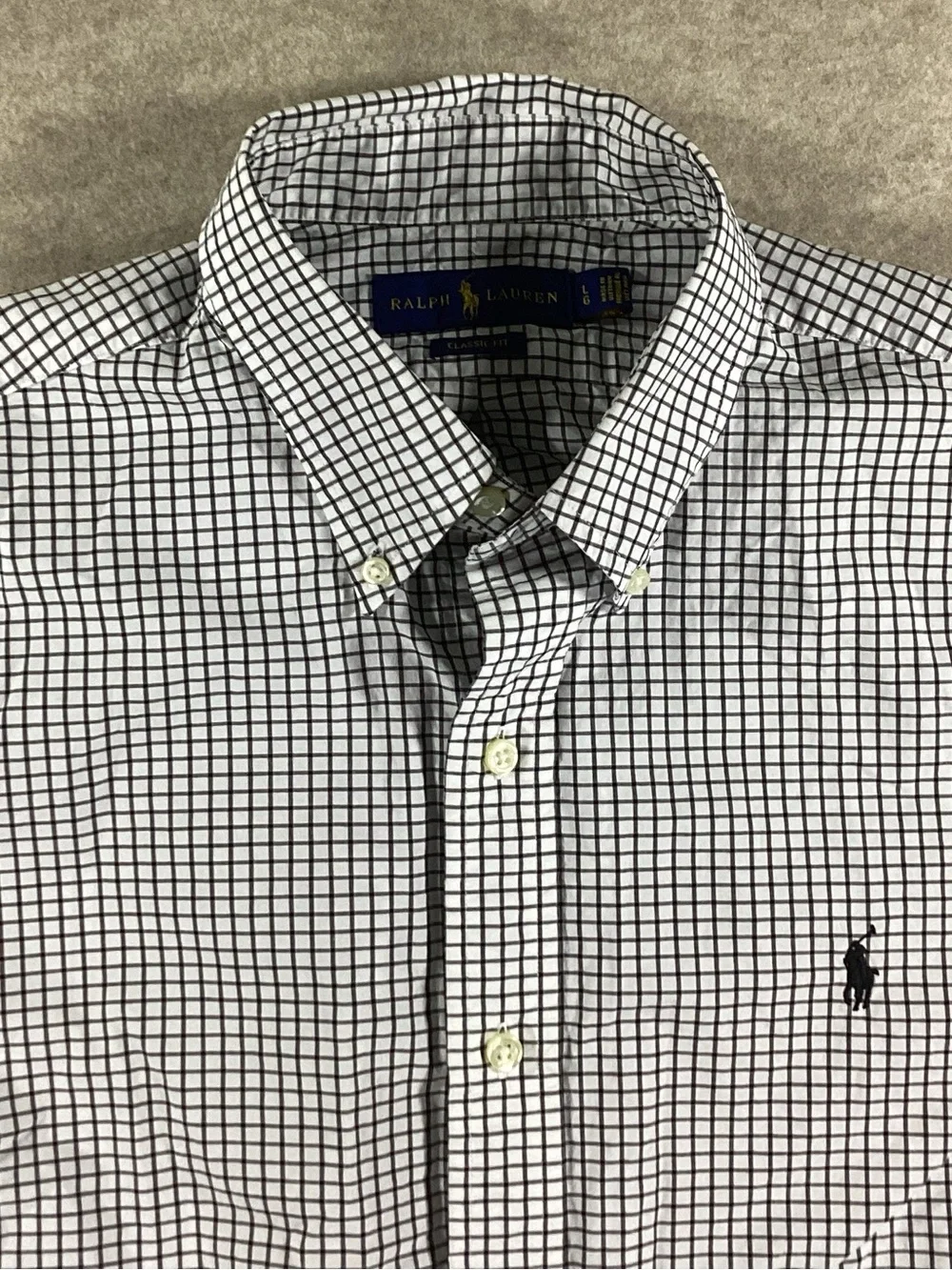 Polo Ralph Lauren classic check