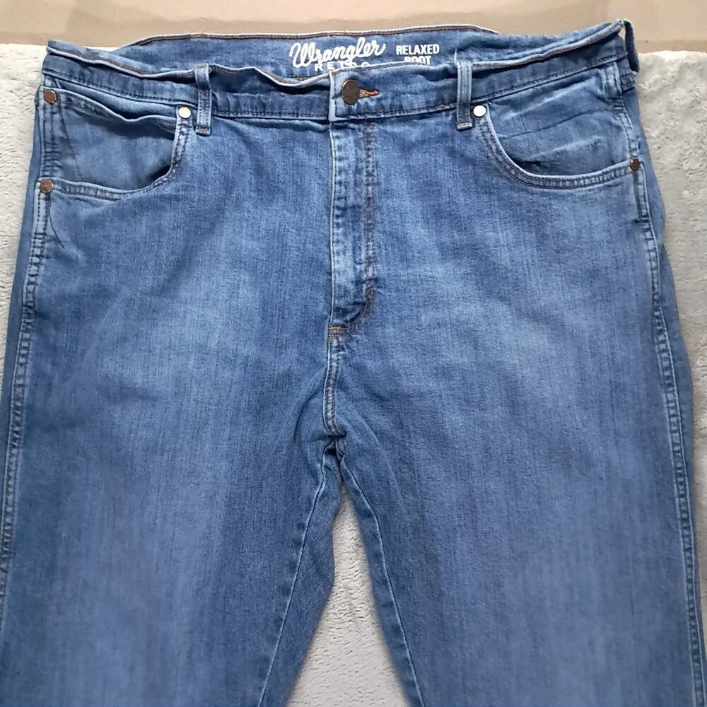 Wrangler variances men