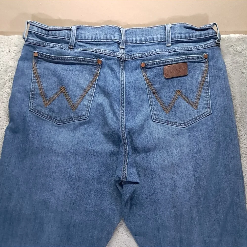Wrangler was garment