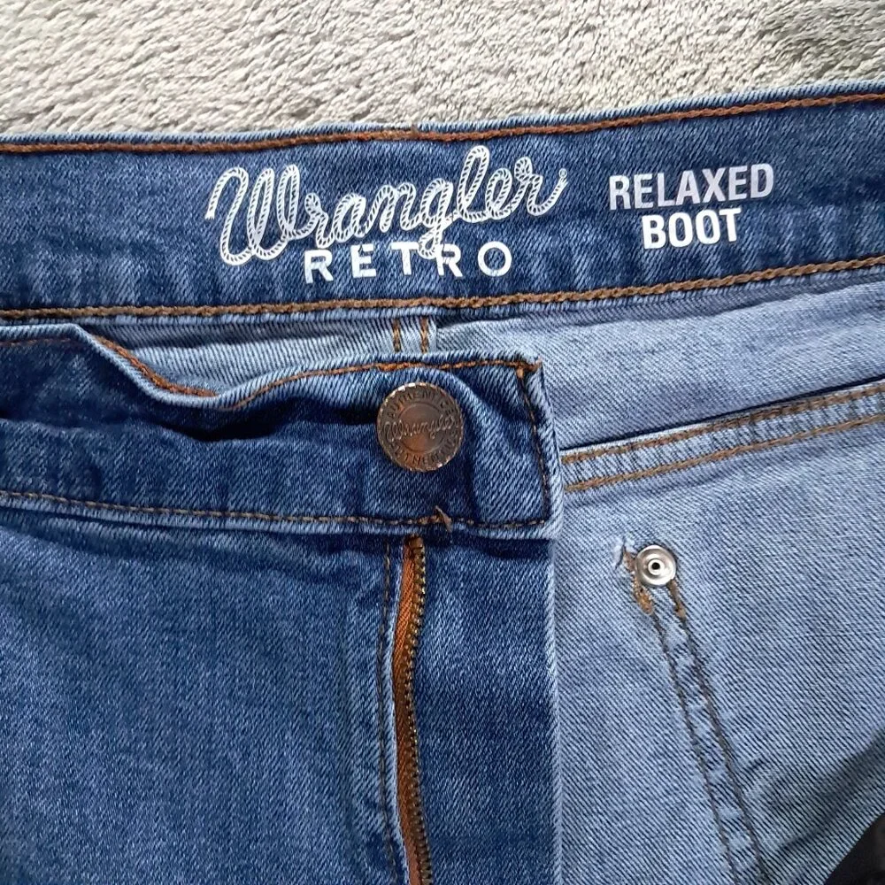 Wrangler measurements approximate tag