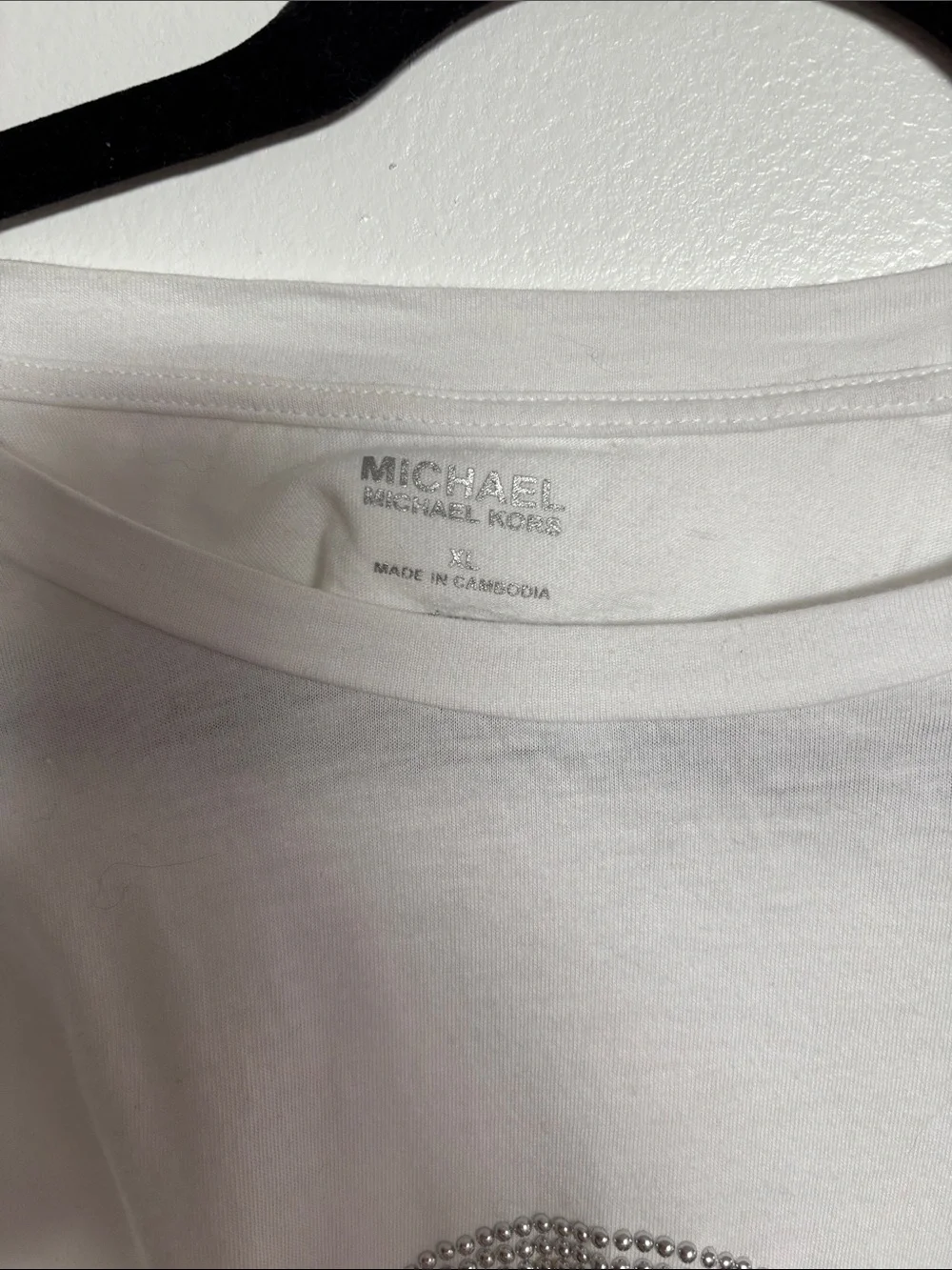Michael Kors soft white