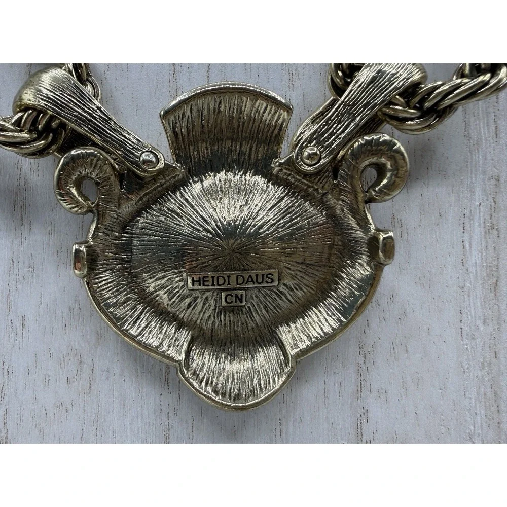 Heidi Daus 18 tags necklace